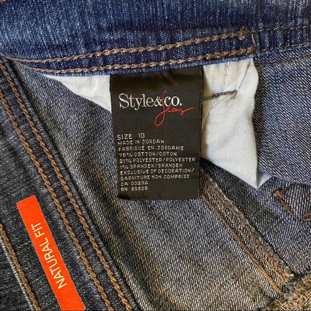 Deep Blue Denim - Picture 4 of 5